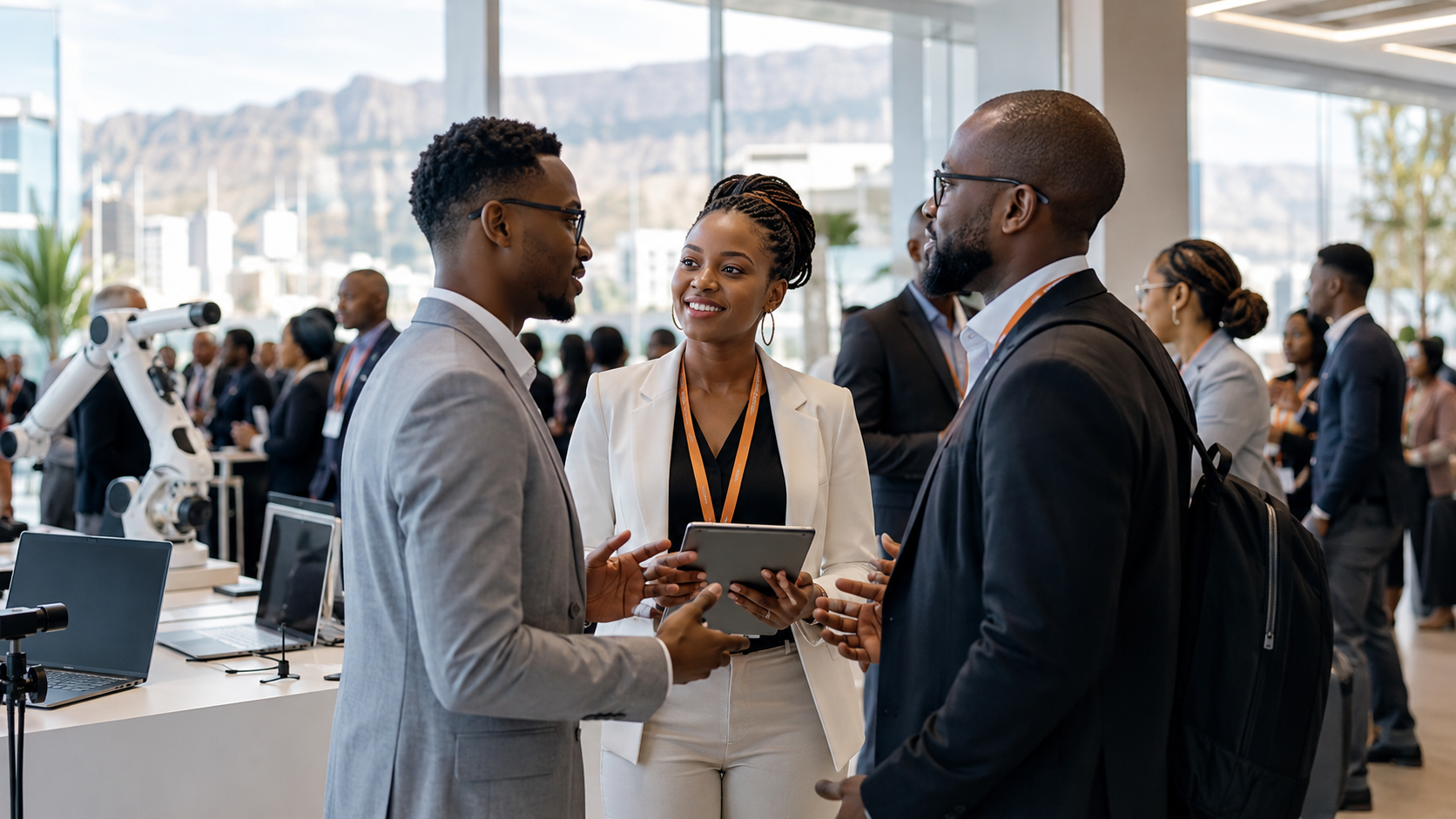 Coree connected business platform