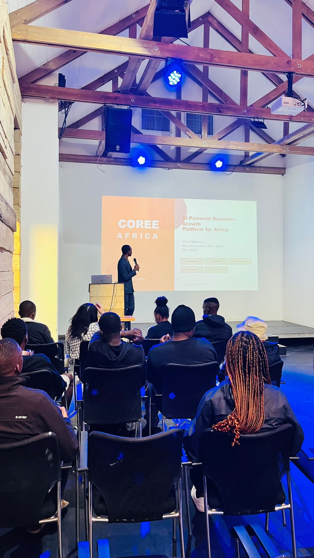 Live Coree product demonstration