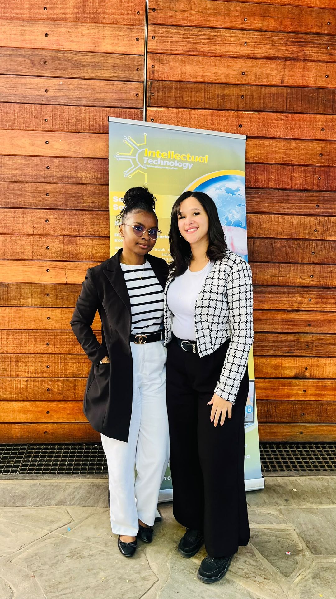 Business networking at the Coree Business Show