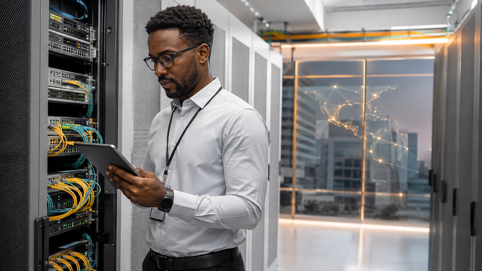 Connected business network infrastructure