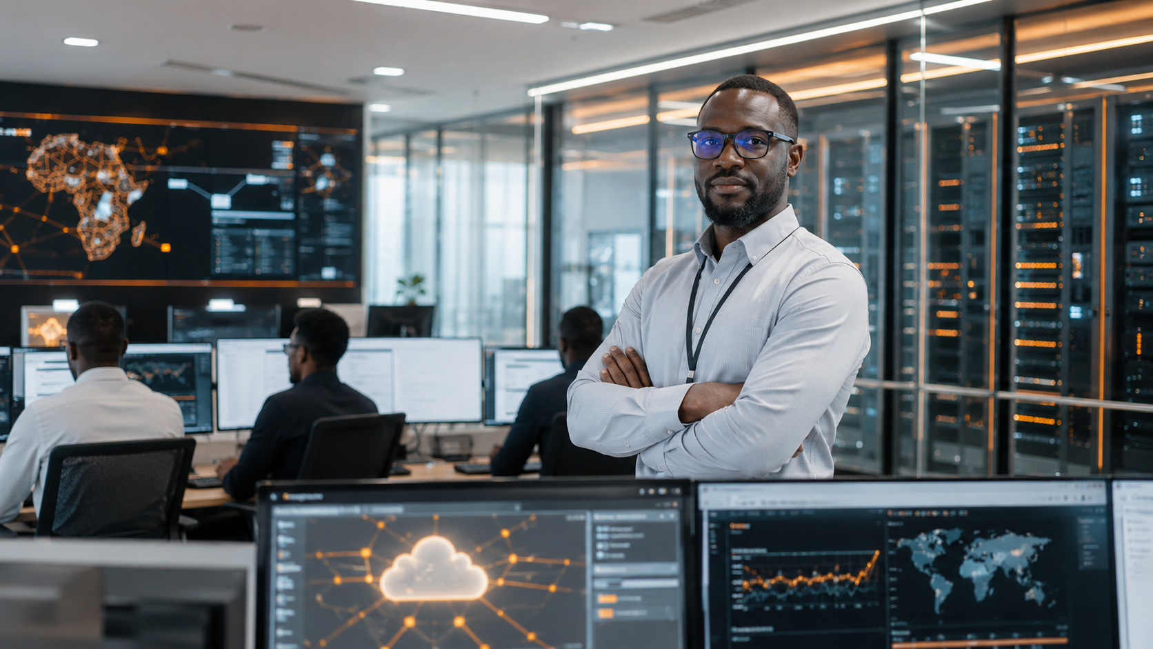 Secure cloud backup infrastructure